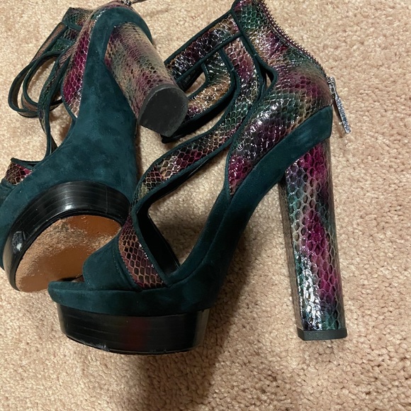 Rachel Zoe Platform Sandals - Picture 3 of 5